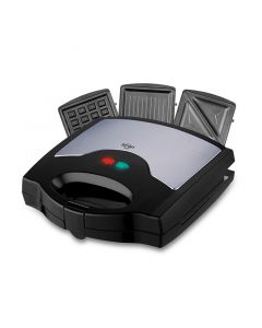 Multifunction Sandwich Maker (3in1) - BDSM-3013 Brand Warranty (Bingo Offical Store) Free Delivery.